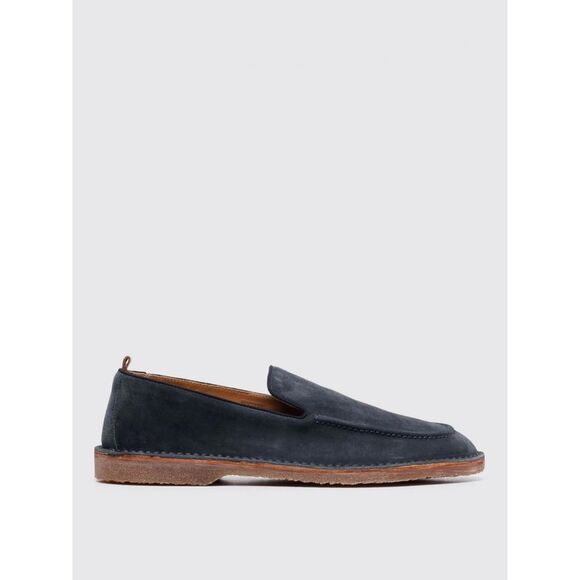 Buttero Loafers Men Blue - Picture 1 of 4